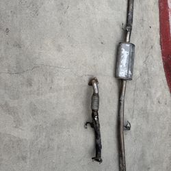 Original 2026 Honda CrV Muffler And Pipe Set