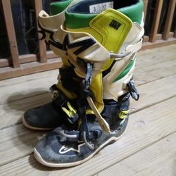 Alpinestar Tech 7. Mx Boots (Size 10)