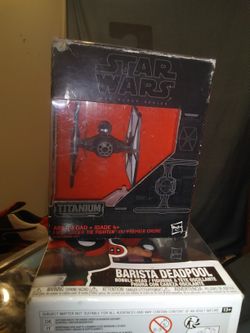 Star Wars Tiefighter Figure
