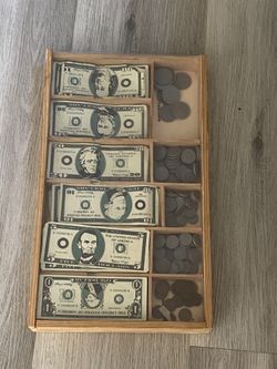 Melissa and Doug Money and Coin Set