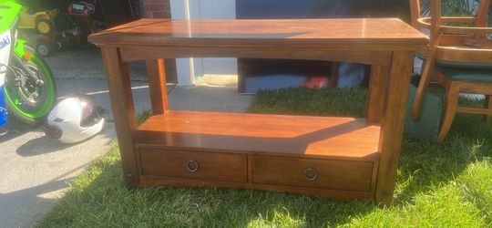 Entrance table 2 drawers
