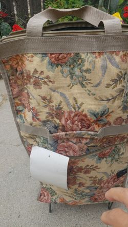 Volsa de lona para mandado con yantas