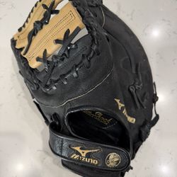 Mizuno GXF-101 Leather 12” Glove Baseball First Base Mitt LHT Left Hand Throw