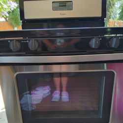 Whirlpool stove
