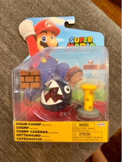 Super Mario Chain Chomp New
