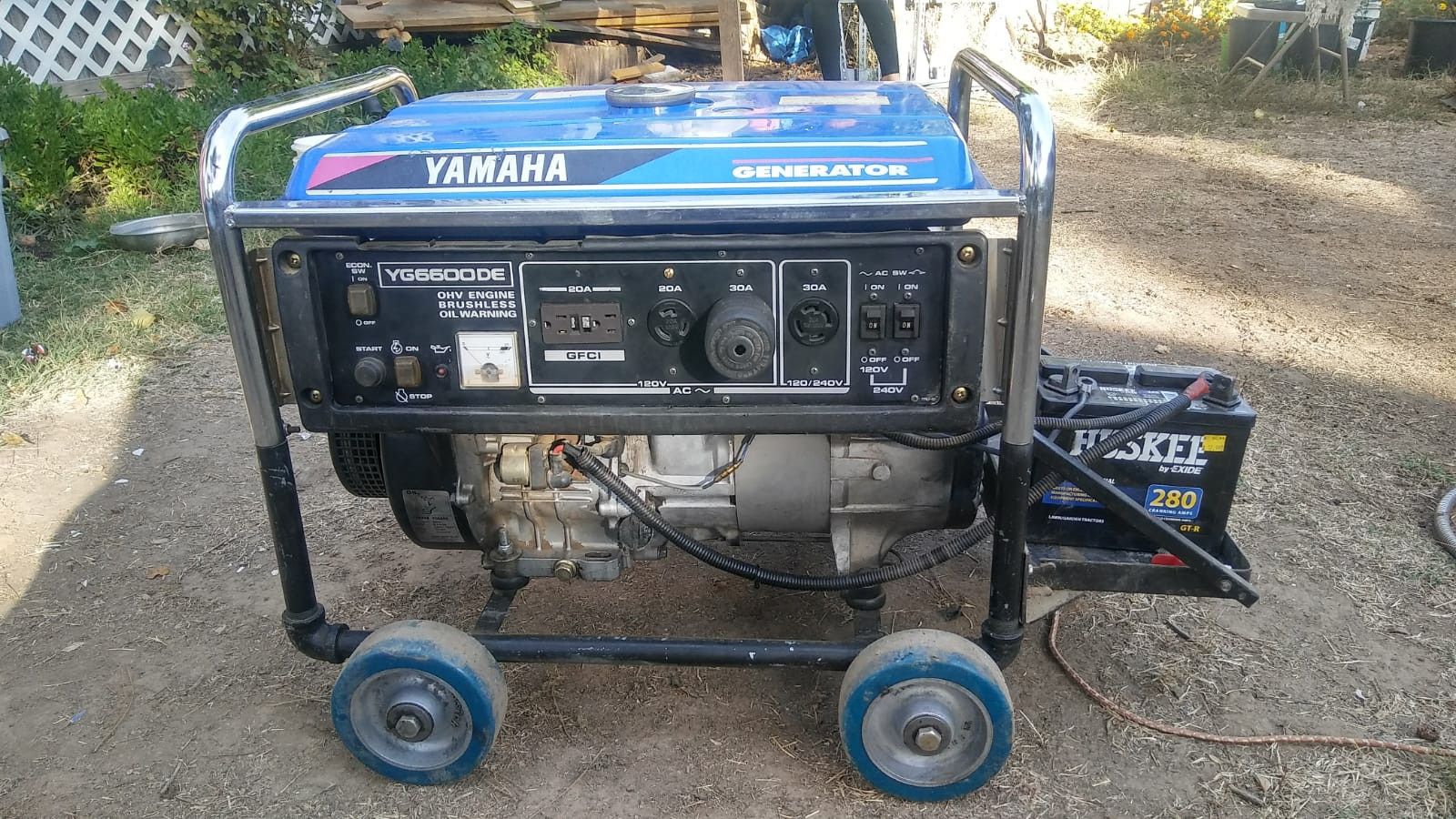 Yamaha Generator