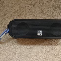 Altec Lansing Fury Bluetooth Waterproof Speaker 