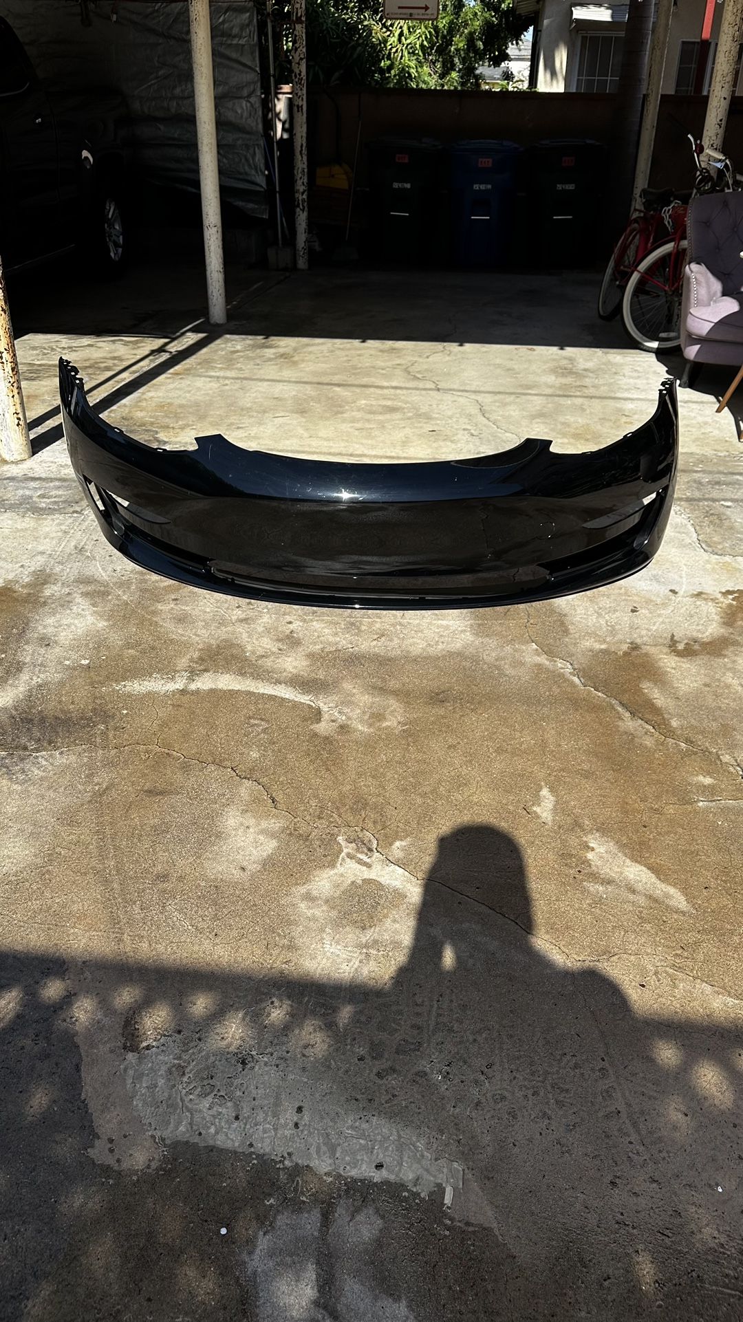 2020-2023 TESLA MODEL Y FRONT BUMPER COVER OEM