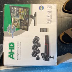 4 Camera Security System