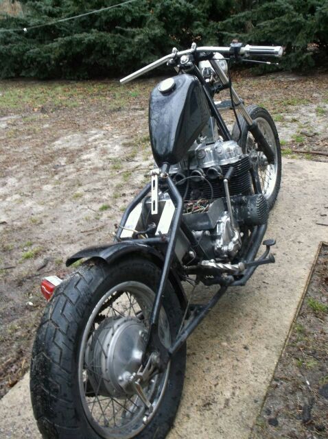1978 Honda CB750 chopper for sale in amen frame