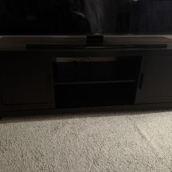 Samsung 75 Inch tv - Black TV Stand -  BEST OFFER!