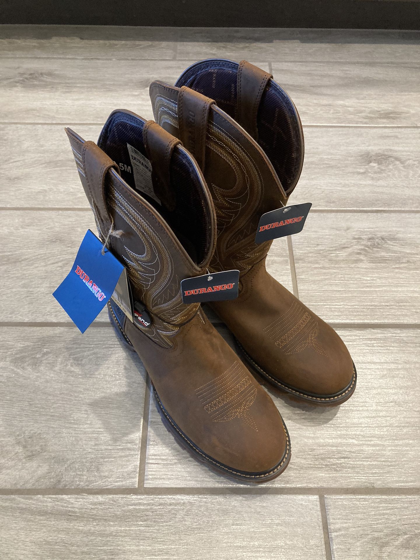 Durango Safety Toe Boots