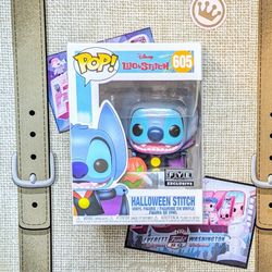 Halloween Stitch (Vaulted) Disney Funko Pop - Brand New In Box
