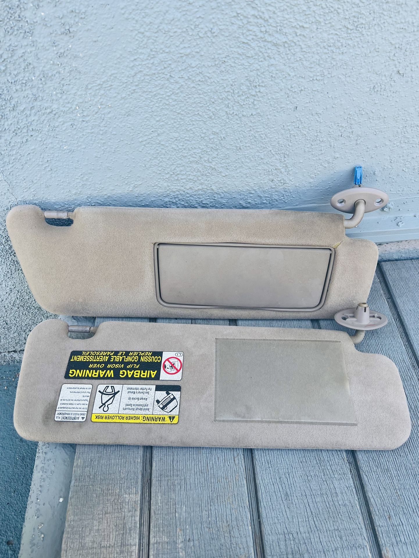 3rd Gen 4runner Sun Visors