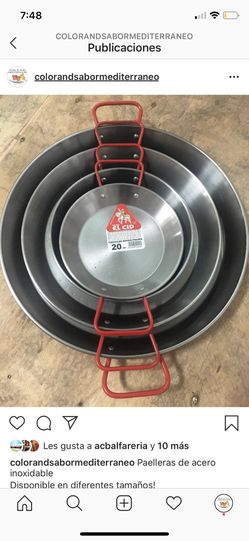 Paella Pan