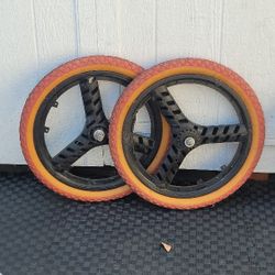 3 Spoke Mag Wheels With Tires