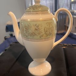 Wedgwood Coffee Pot and Lid