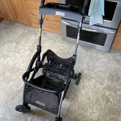Graco SnugRider Elite Car Seat Carrier, Lightweight Frame, Travel Stroller  Accepts any Graco Infant Car Seat, Black for Sale in Portland, OR - OfferUp