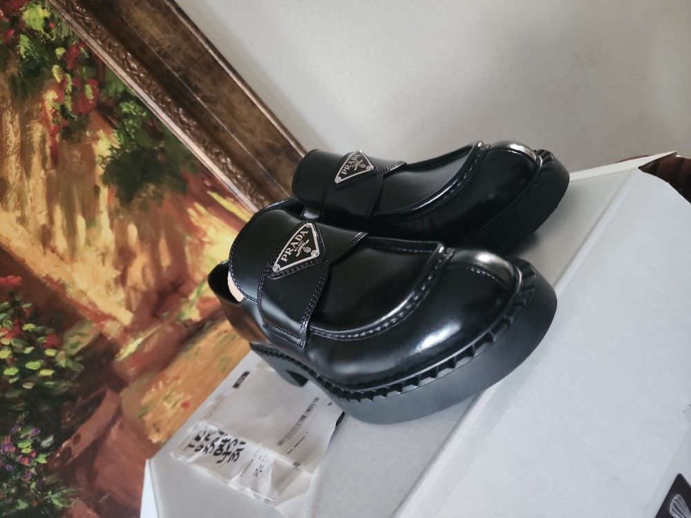 Real Pradas All Black Going At 900$