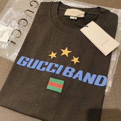 New- Gucci Men’s T-shirt ( Size M, XL)
