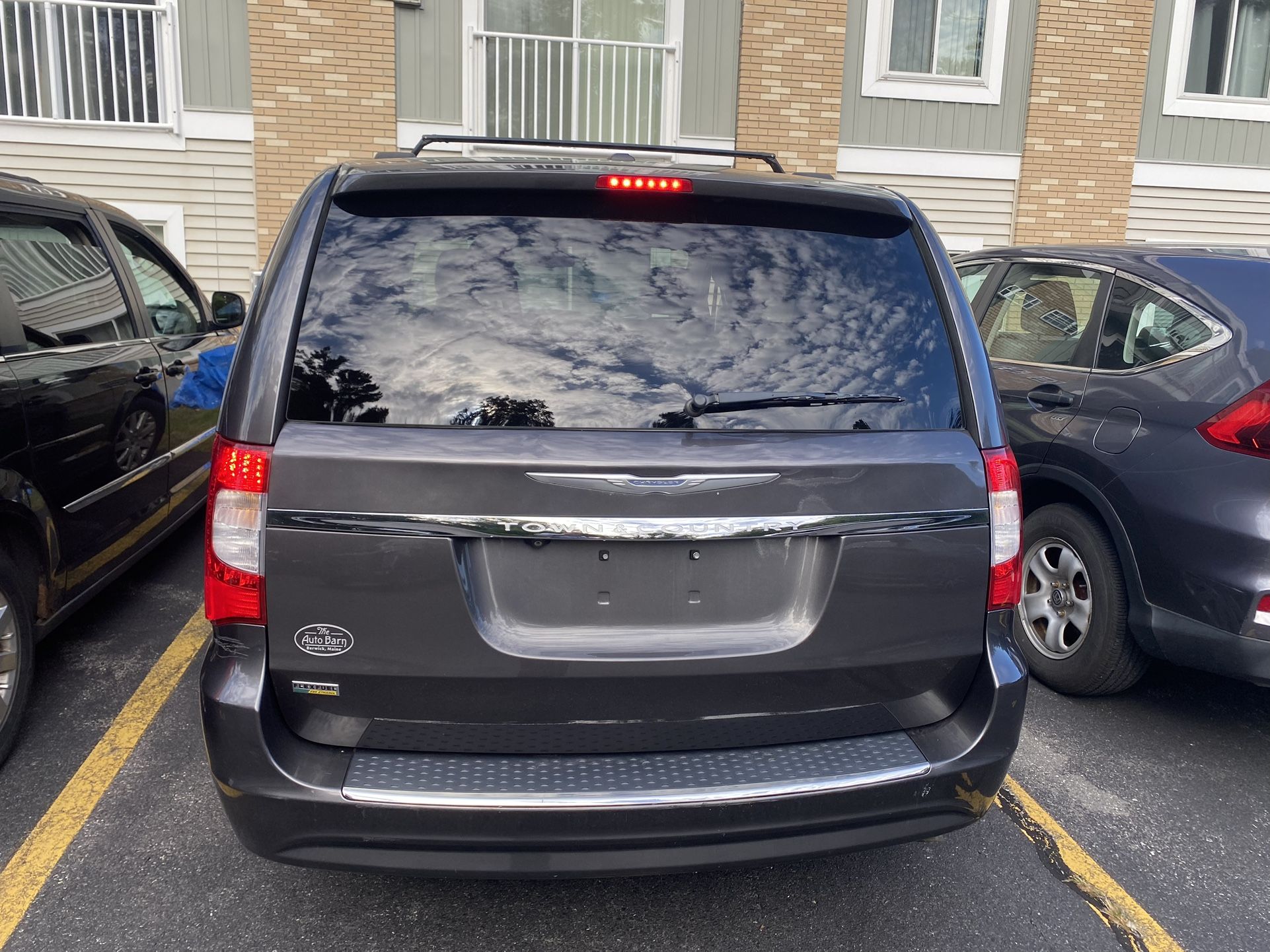 2010 Chrysler Town & Country