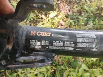 Curt trailer hitch