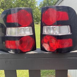 2006-2010 Ford Explorer Taillights 