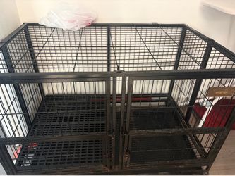 Dog cage