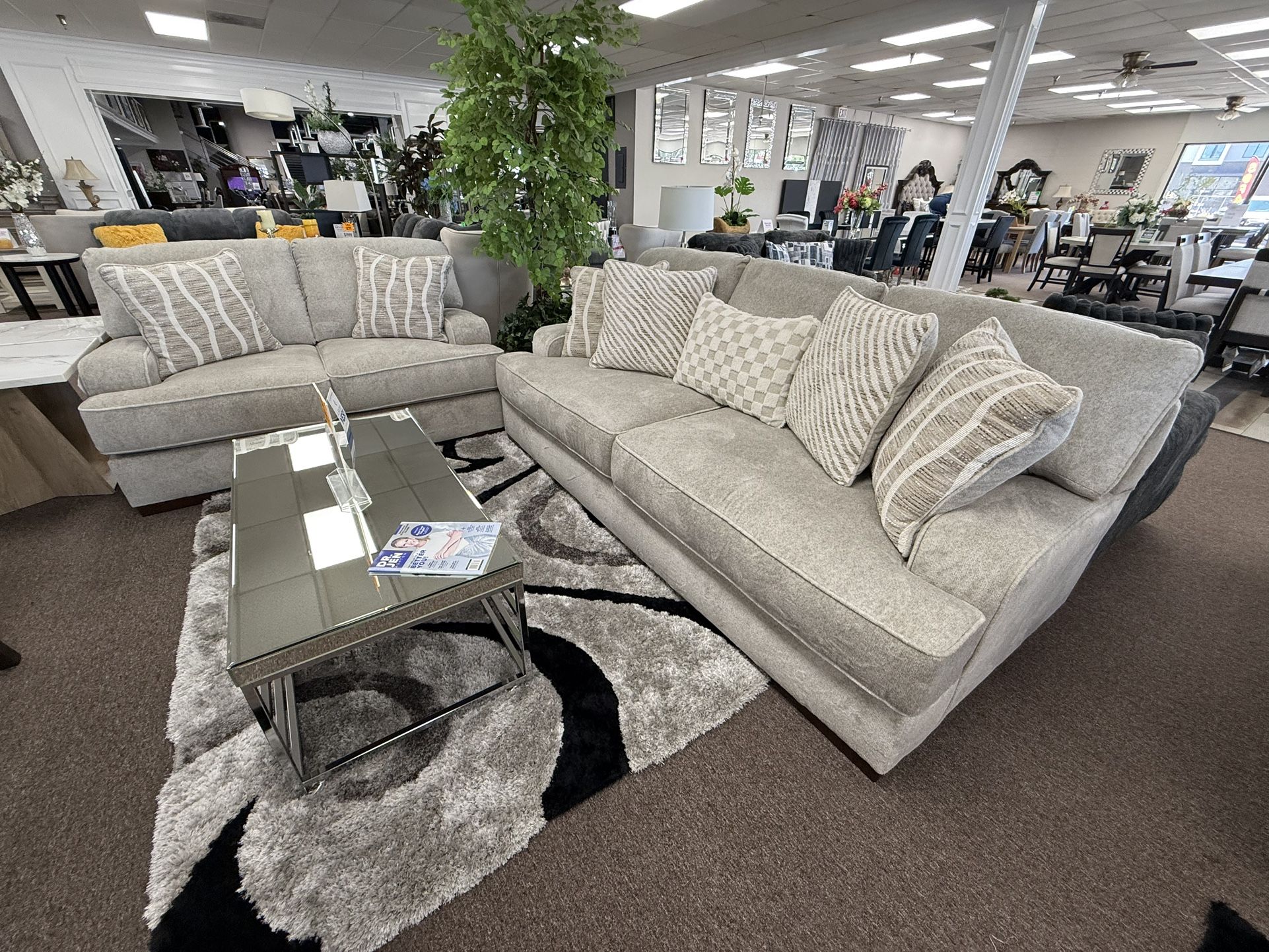 2 Pc Sofa And Loveseat