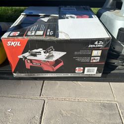 Skil 7” Wet Tile Saw 