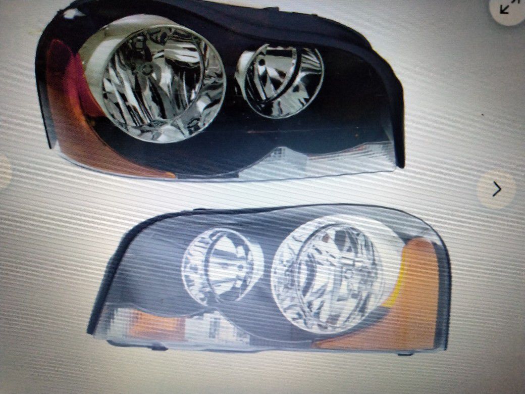 Headlight Set For 2003-2014 Volvo Xc90
