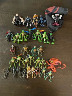 Tmnt action figures