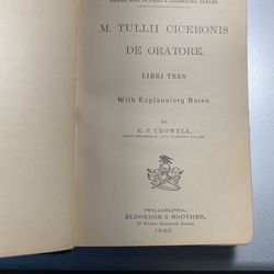 Chase And Stuart’s Classical Series.