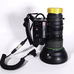 Canon YJ17x95BK12U B4 KRS JX12 Broadcast Lens with D-Tap power Cable