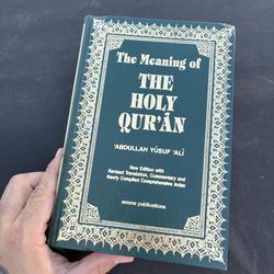 The Meaning of The Holy Qur'an 