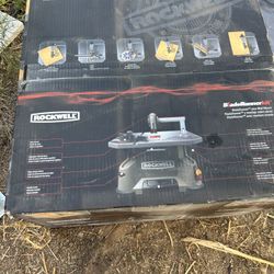 12’ Planer Central Machinery And Table Saw 