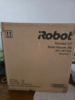 NEW in box Roomba 677
