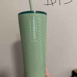 Starbucks Jade Green Cup