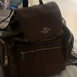 Coach Backpack