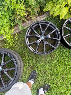 BMW 850 oem rims