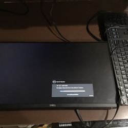 Dell 22 in HDMI Monitor 