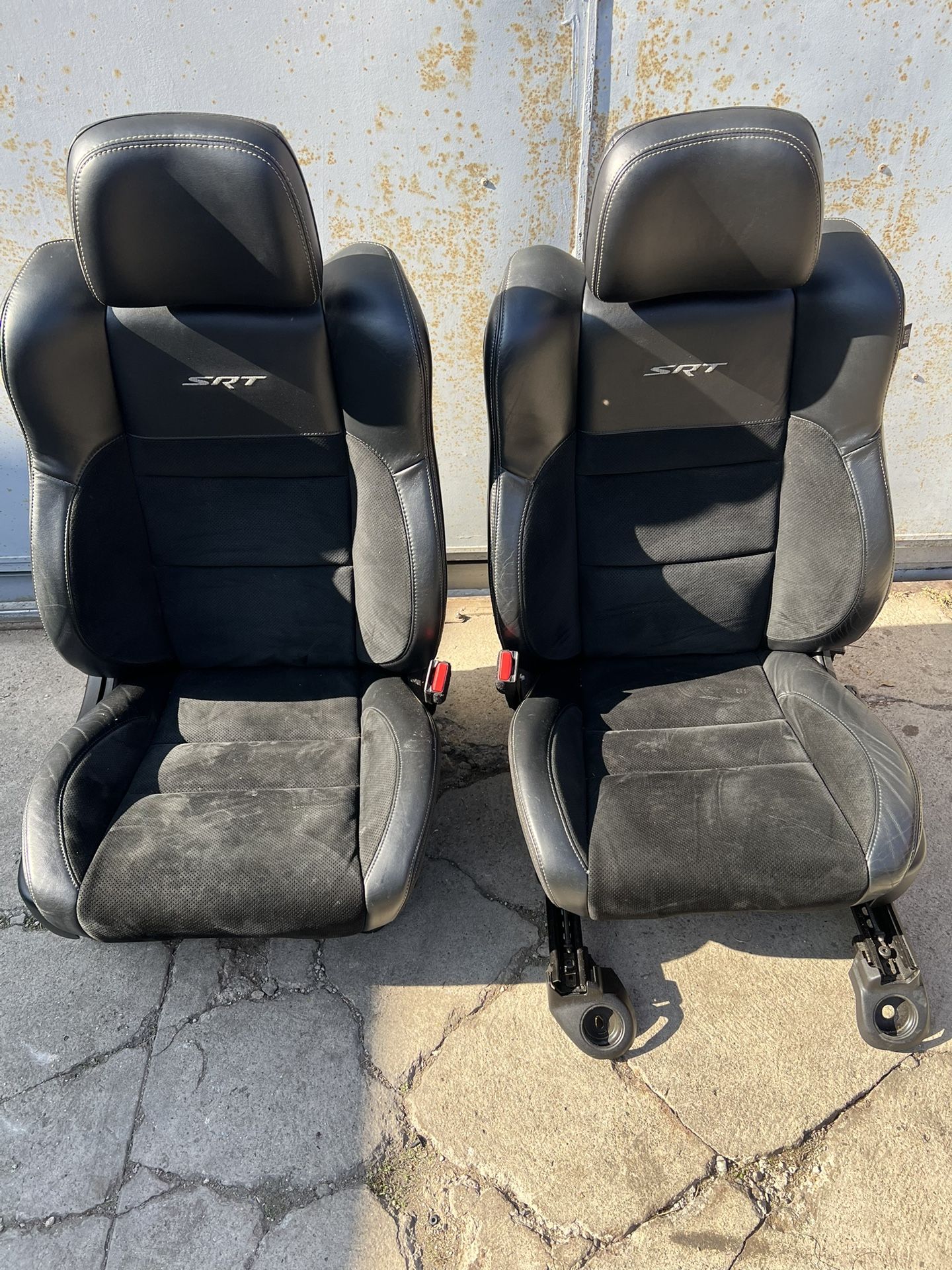 Srt Jeep Seats