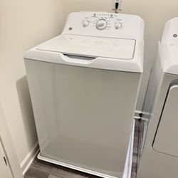 GE Washer Model GTW220ACWWW Stainless Steel Basket Water Level Control