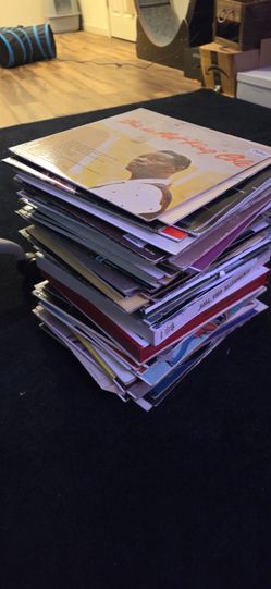 Lot of vintage records