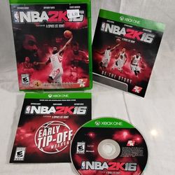 NBA2K16 Xbox One (2015)