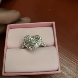 Heart Ring Size 6.5