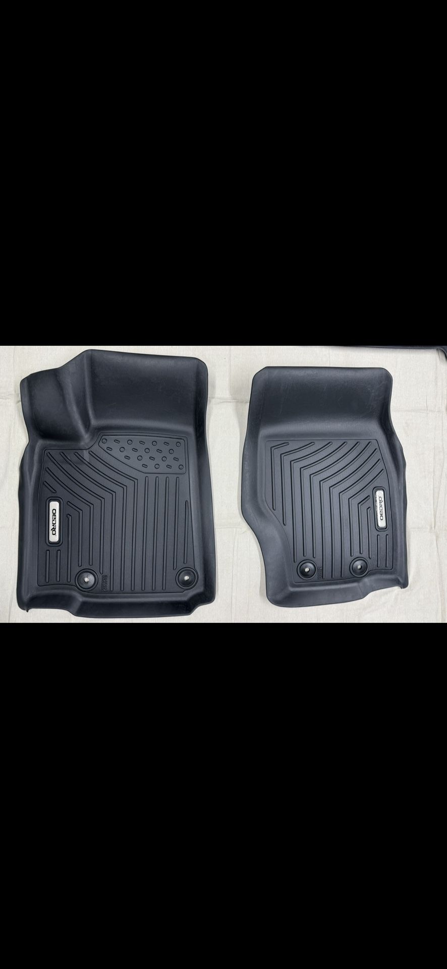 OEDRO Floor Mats+Trunk Cargo Liner for 2022-2024 Jeep Grand Cherokee All-Weather
