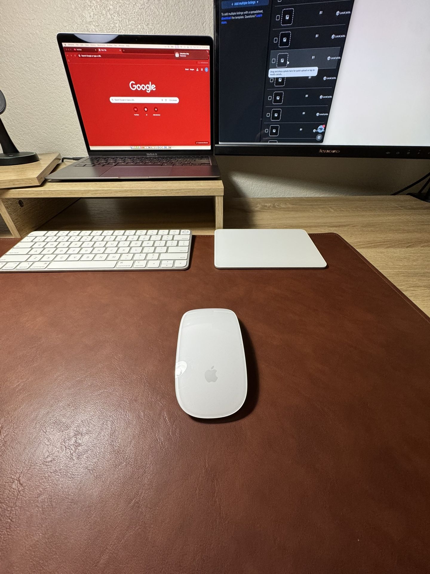 Apple Magic Mouse (Wireless Bluetooth)