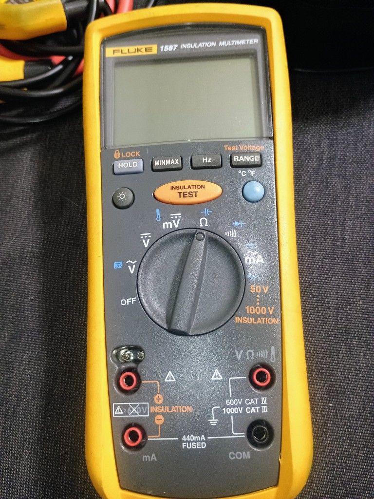 Fluke Insulation Multimeter