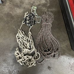 Tree Work Equipment 